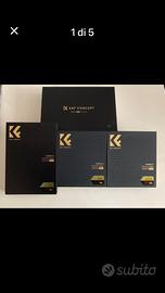 KIT FILTRI ND - GND K&F CON ADATTATORE AD ANELLI