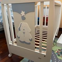 Lettino/Culla Picci + Fasciatoio Picci