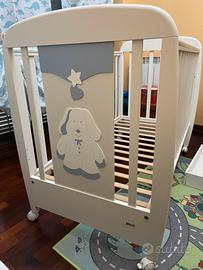 Lettino/Culla Picci + Fasciatoio Picci