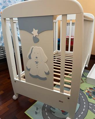 Lettino/Culla Picci + Fasciatoio Picci