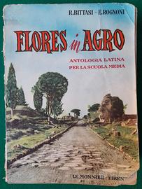 Antologia Latino Scuola Flores in Agro Antico 1958