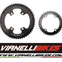 KIT CORONE CARBON-TI X-CARBORING EVO DA9200