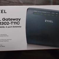 modem adsl Zyxel gateway