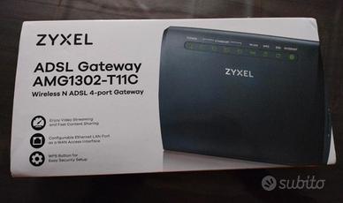 modem adsl Zyxel gateway