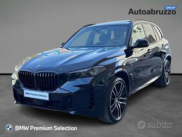 BMW X5 xdrive30d MSport Pro auto