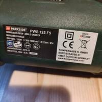 Smerigliatrice/Mola Angolare 