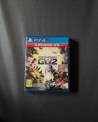 Plants vs zombies gw2 per ps4