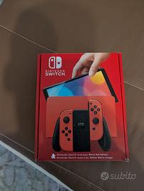 Nintendo switch oled Super Mario Red edition