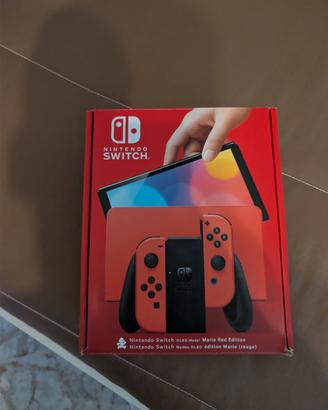 Nintendo switch oled Super Mario Red edition