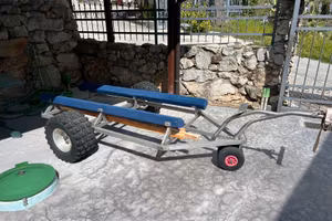 Carrello moto d’acqua in Acciao Inox.  2 disponibi
