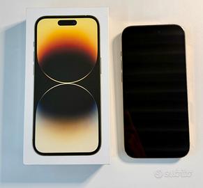 iPhone 14 Pro 256Gb Gold Modello USA