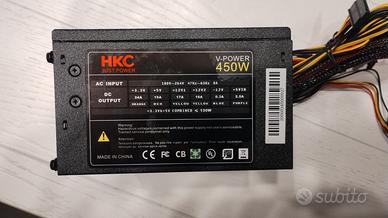 Alimentatore PC 450w