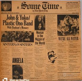 John & Yoko. Some Time In New York. USA, 1972