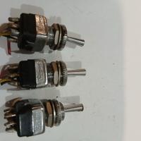 interruttori a leva Secme  on-off-on