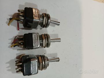 interruttori a leva Secme  on-off-on