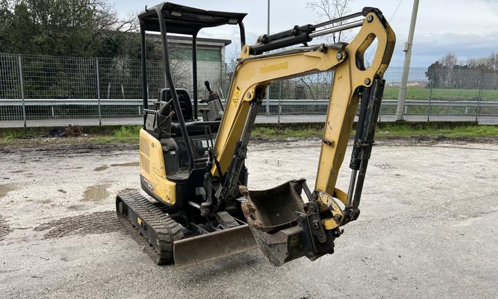 Mini Escavatore Yhanmar Vio 17