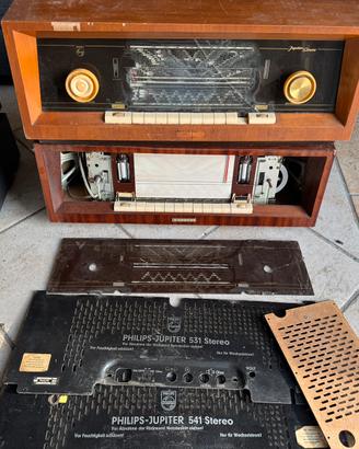 Philips Jupiter valvolare ricambi