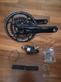 Guarnitura Shimano FC-M542 + Comando SRAM X.0