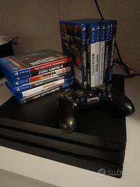 PlayStation 4 Pro 1/2 TB con giochi