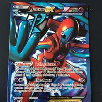 Carta Pokemon Deoxys EX full art 111/116