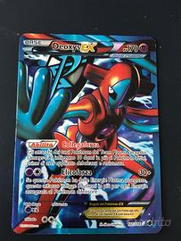 Carta Pokemon Deoxys EX full art 111/116