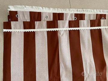 Tenda da sole per  esterno con anelli