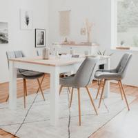 Tavolo allungabile + Sedie (vendibili separate)