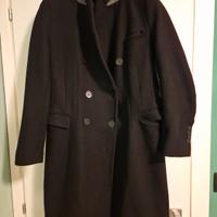 Cappotto Nero donna Zara
