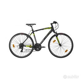 Bici Ibrida ATALA North Black