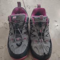 Scarpe Trekking CMP Rigel Low WP - Vera Pelle