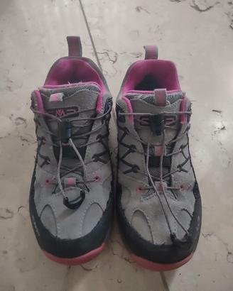 Scarpe Trekking CMP Rigel Low WP - Vera Pelle