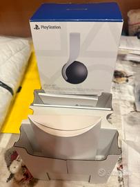 Cuffie Pulse 3D per ps5 usate due volte..!!