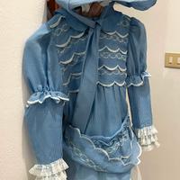 Abito elegante bimba 3/4 anni
