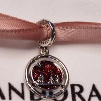 Charm Pandora cuore Stranger Things  fluorescente