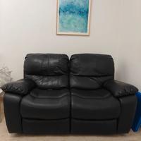 Divano 2 posti con recliner (m. Seychelles)