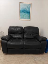 Divano 2 posti con recliner (m. Seychelles)