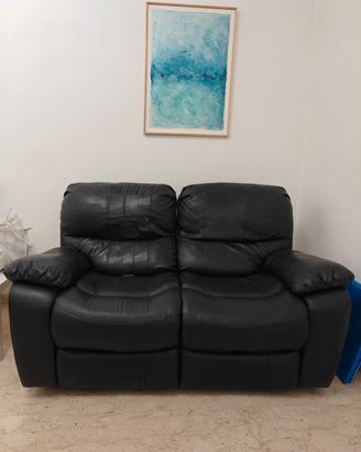 Divano 2 posti con recliner (m. Seychelles)