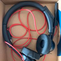 Cuffie Poly Blackwire 3320 cuffia microfono