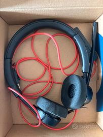 Cuffie Poly Blackwire 3320 cuffia microfono