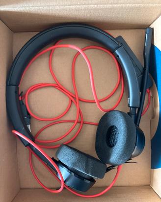Cuffie Poly Blackwire 3320 cuffia microfono