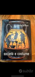 LIBRO GRECIA ANTICA 1976 MONOGRAFICA SPECIFICA