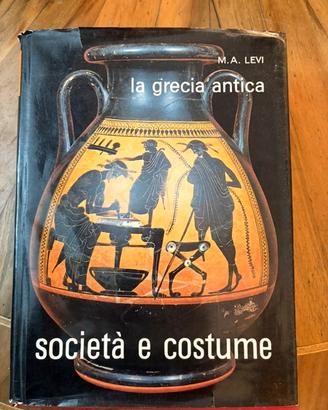 LIBRO GRECIA ANTICA 1976 MONOGRAFICA SPECIFICA