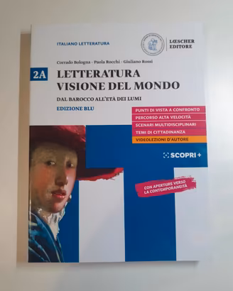 Letteratura. Visione del mondo – 2A