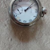 Orologio Longines Efco argento vintage