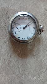 Orologio Longines Efco argento vintage