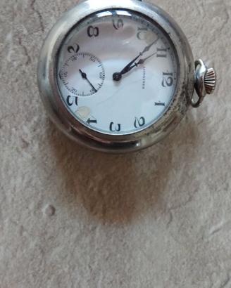 Orologio Longines Efco argento vintage