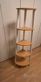 Scaffale angolare 5 ripiani