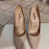 delcolte rosa con tacco 