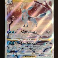 Carta Pokemon Glaceon V Astro - CRZ GG40