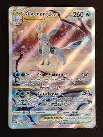 Carta Pokemon Glaceon V Astro - CRZ GG40